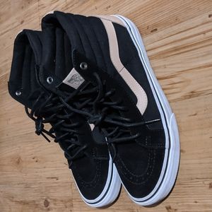 Vans Veggie Tan/Black SK-8Hi Reissue